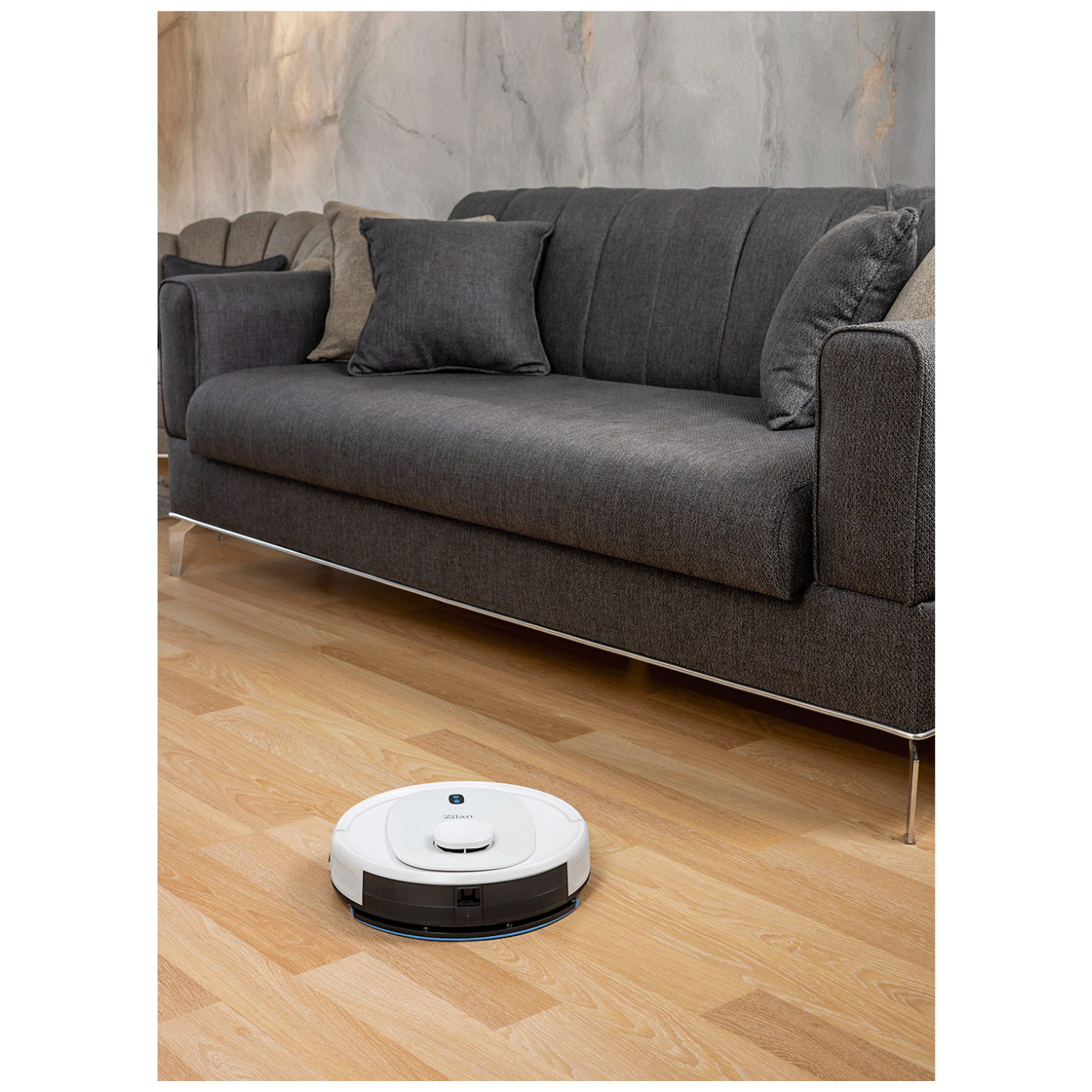 Zilan Robot usisavač, baterija 3200 mAh, WiFi - ZLN5400-7