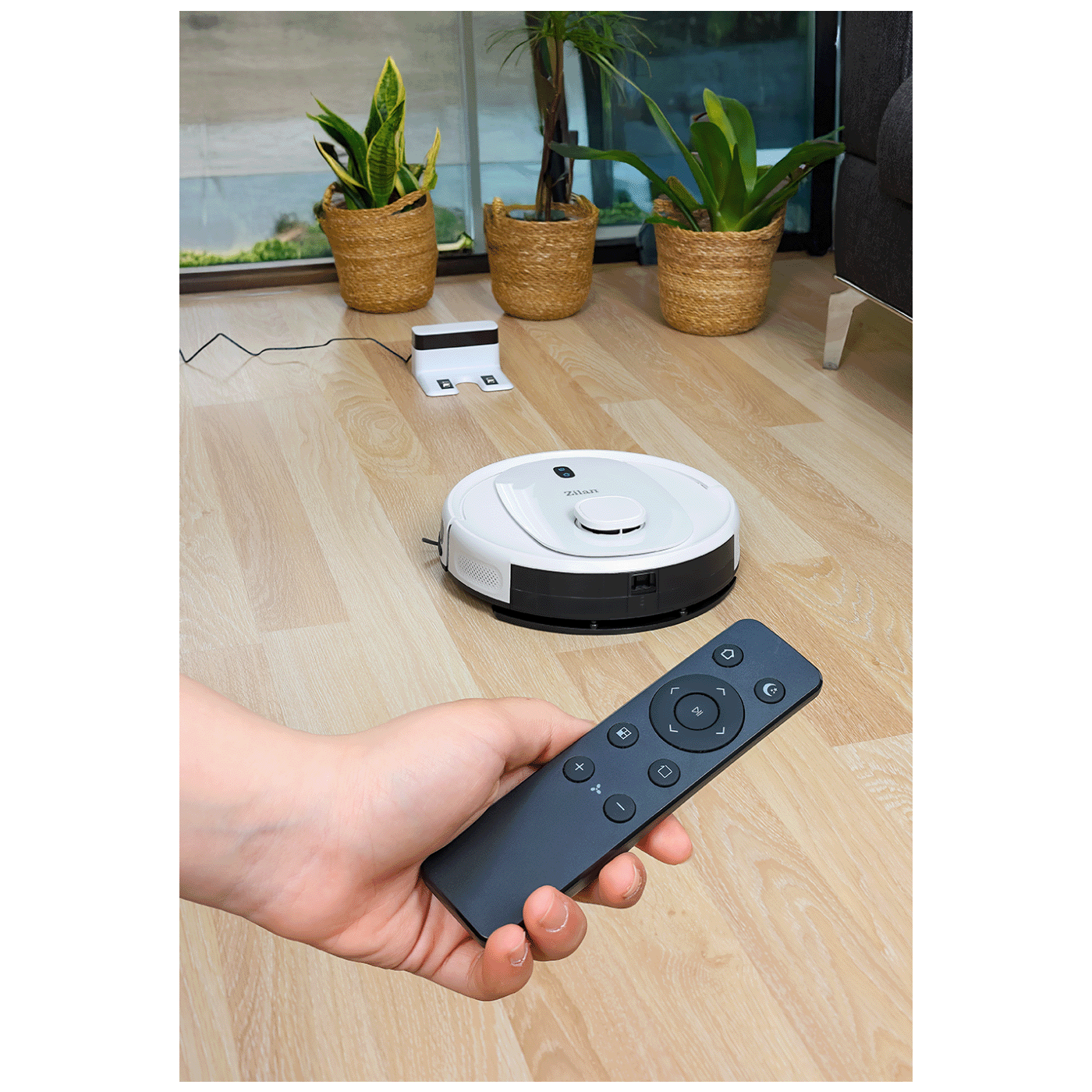 Zilan Robot usisavač, baterija 3200 mAh, WiFi - ZLN5400-9