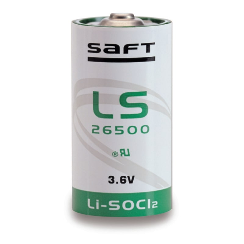 Litijska baterija SAFT LS26500 (3.6V, 7700mAh)-0