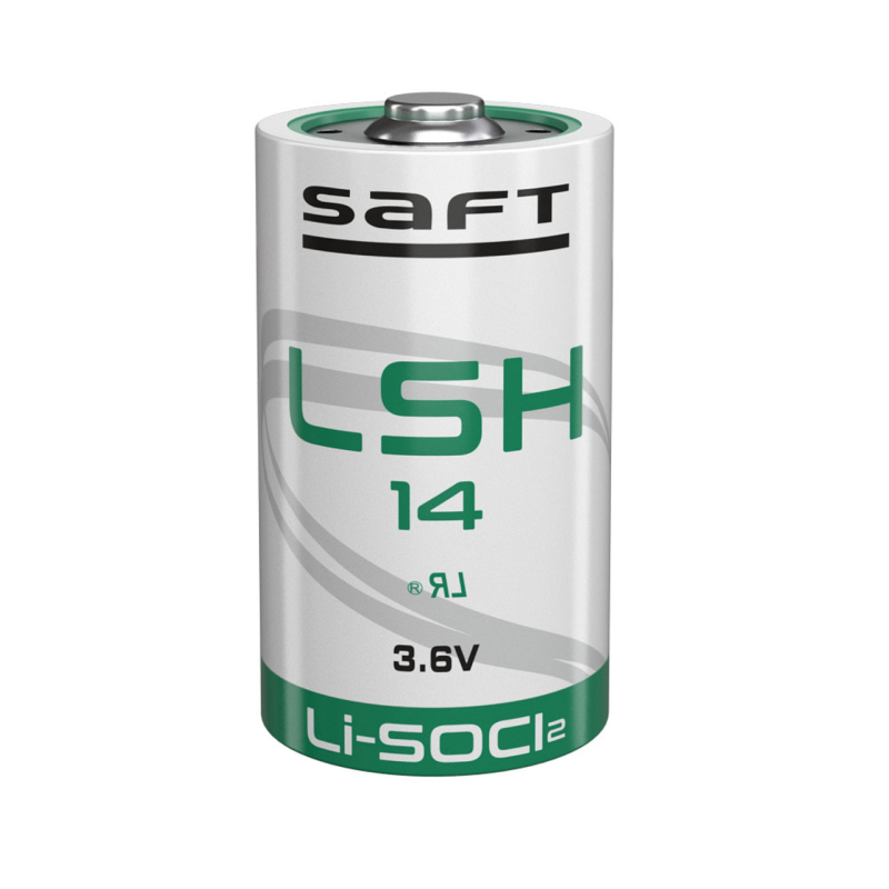 Litijska baterija SAFT LSH14 (3.6V, 5800mAh)-0