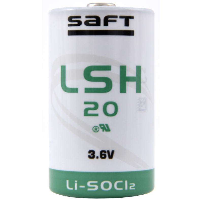 Litijska baterija SAFT LSH20 (3.6V, 13000mAh, D)-0