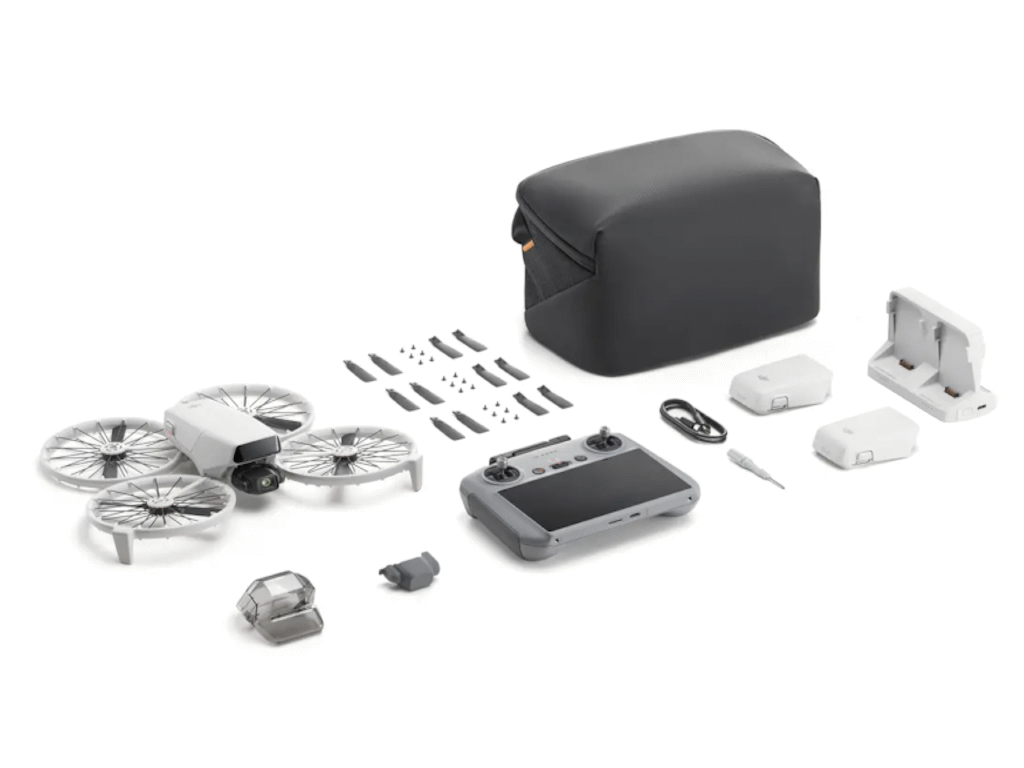 Dron DJI Avata 2 Fly More Combo (Goggles 3 + RC Motion 3)-3