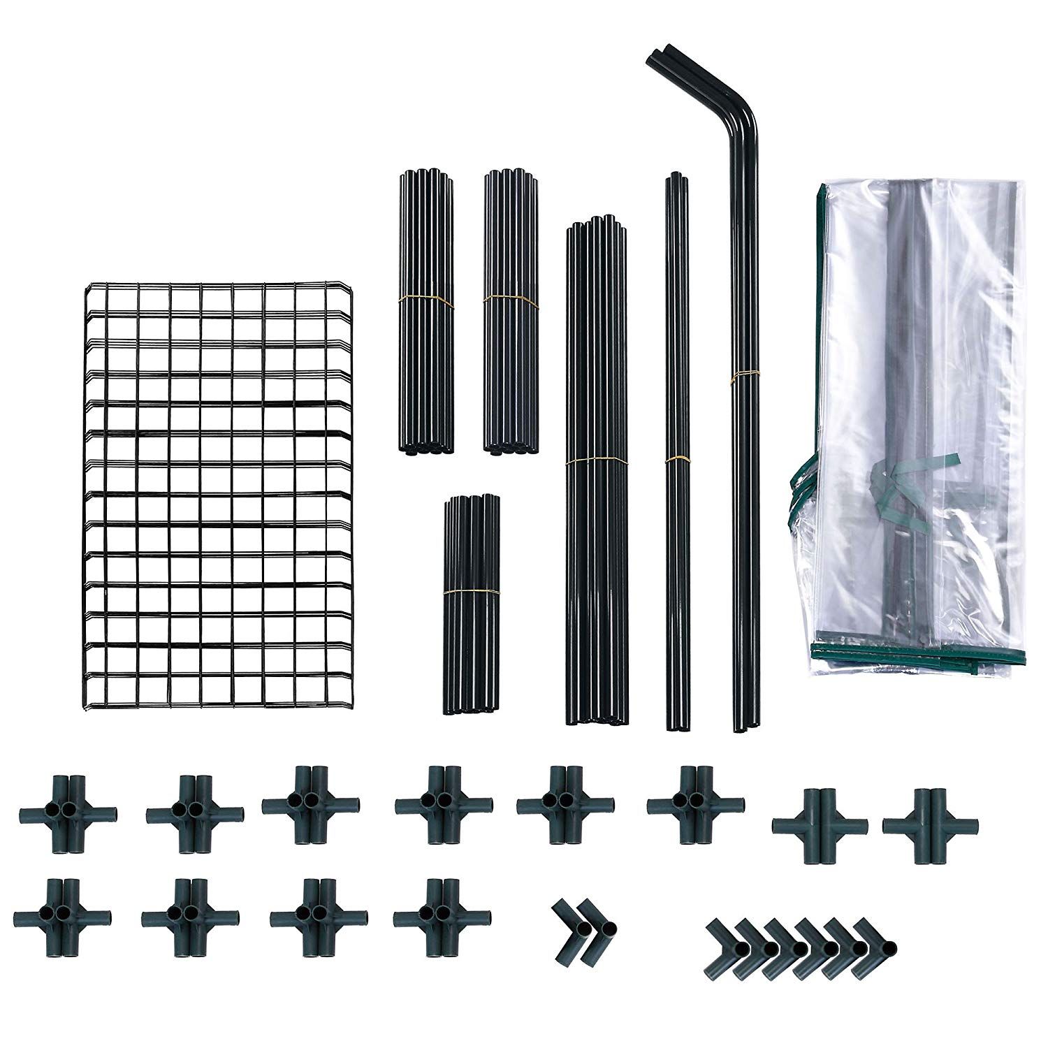 Plastenik VONHAUS (193 x 73 x 143cm)-6