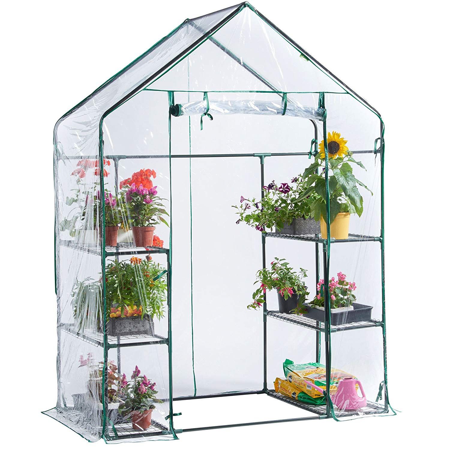 Plastenik VONHAUS (193 x 73 x 143cm)