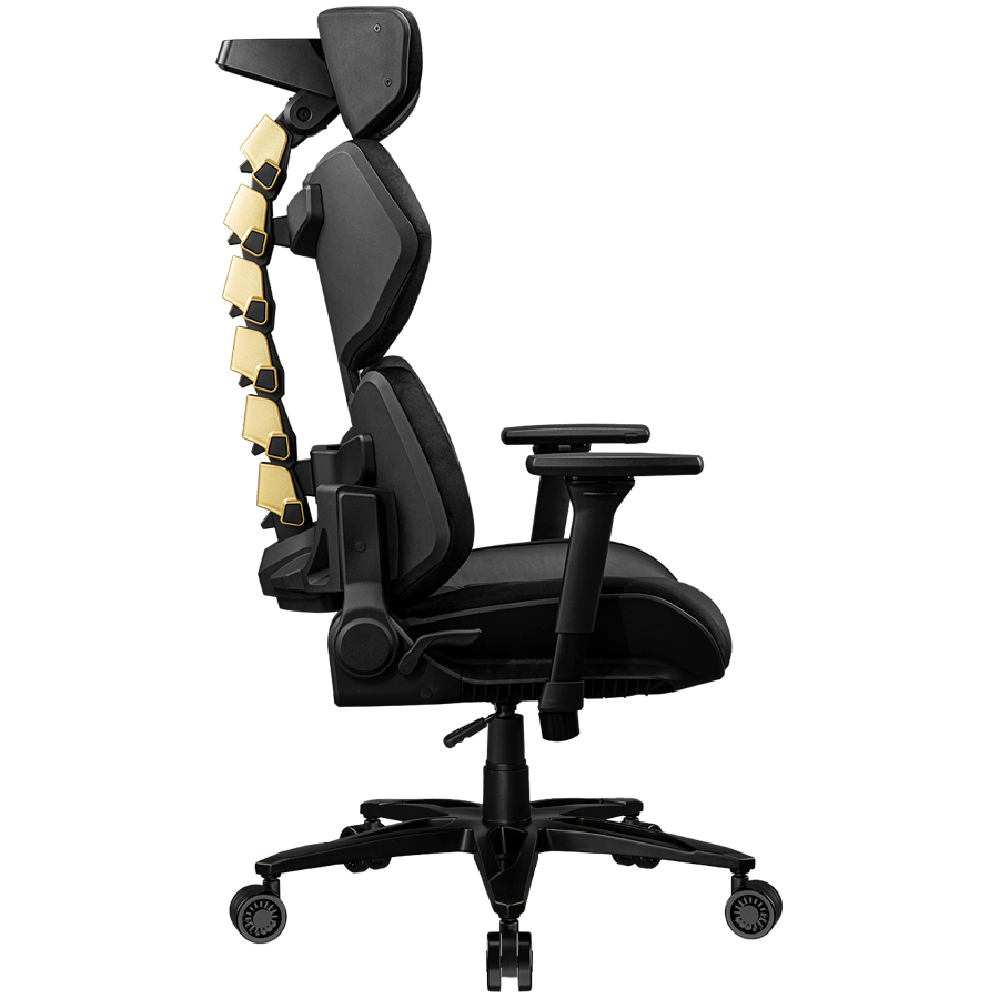 Stolica za igranje COUGAR GAMING CGR-TRE-GLB Gold-2