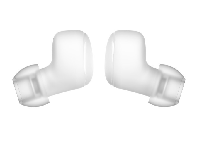 Slušalice bežične KSIX Neutron, USB-C, kopča za karabiner, baterija 4h+16h, bijele-4