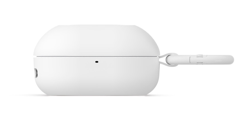 Slušalice bežične KSIX Neutron, USB-C, kopča za karabiner, baterija 4h+16h, bijele-6