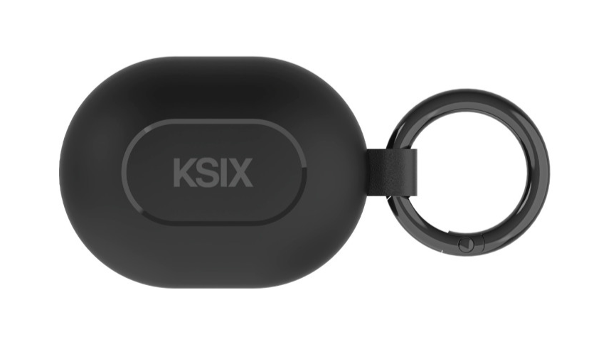 Slušalice bežične KSIX Neutron, USB-C, kopča za karabiner, baterija 4h+16h, crne-3