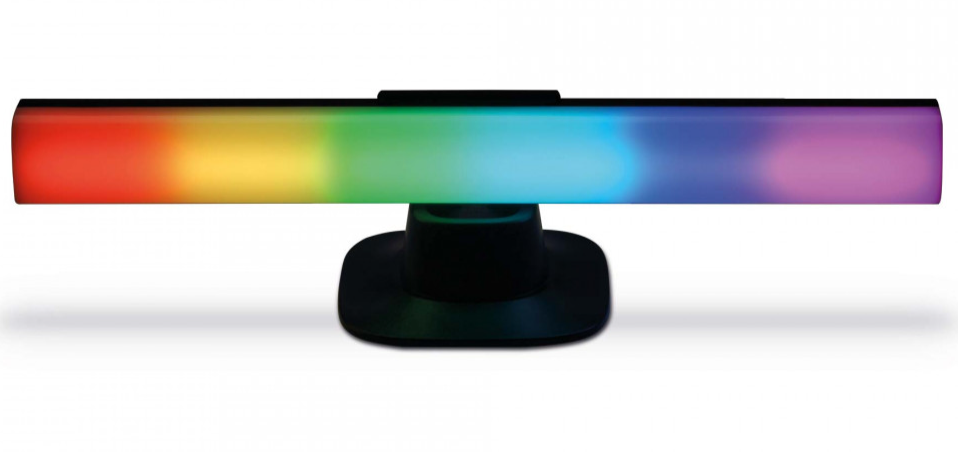 Lampa KSIX Lightbars SmartLED, 5W, 35 lumena, daljinski upravljač, RGBIC, WiFi-3