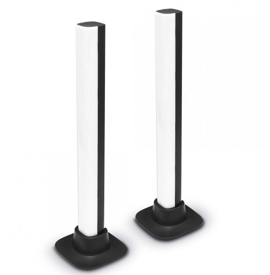 Lampa KSIX Lightbars SmartLED, 5W, 35 lumena, daljinski upravljač, RGBIC, WiFi-8