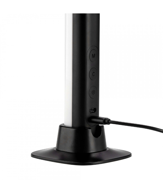 Lampa KSIX Lightbars SmartLED, 5W, 35 lumena, daljinski upravljač, RGBIC, WiFi-7