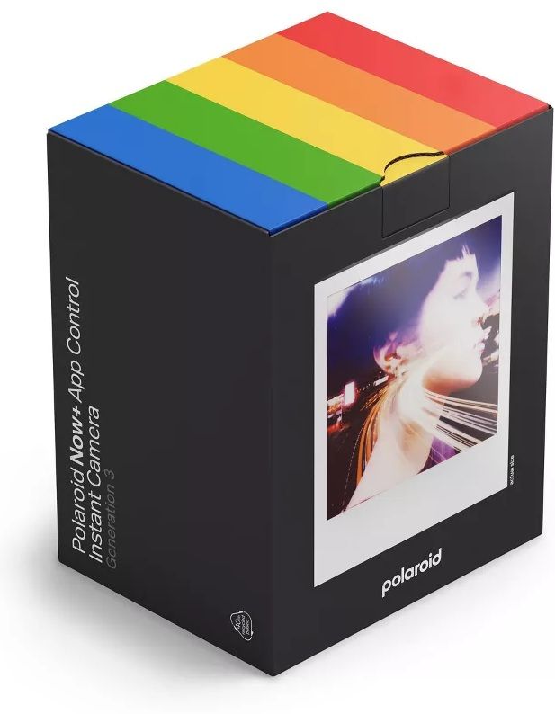 Fotoaparat POLAROID Now+3 crni-6