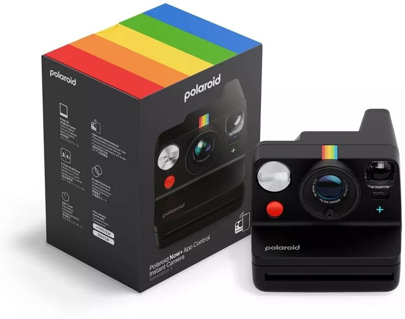 Fotoaparat POLAROID Now+3 crni-1