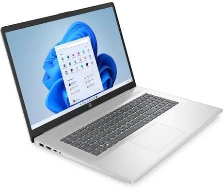 Laptop HP 17-cp2035nm (17,3" IPS, FHD, AMD Ryzen 5 7520U, 16GB RAM, 512GB SSD, AMD Radeon, DOS, srebrna)-3