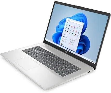 Laptop HP 17-cp2035nm (17,3" IPS, FHD, AMD Ryzen 5 7520U, 16GB RAM, 512GB SSD, AMD Radeon, DOS, srebrna)-2