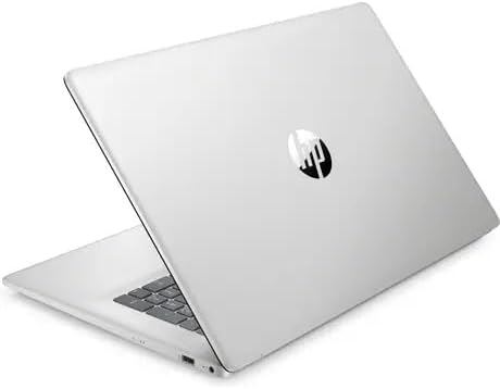 Laptop HP 17-cp2035nm (17,3" IPS, FHD, AMD Ryzen 5 7520U, 16GB RAM, 512GB SSD, AMD Radeon, DOS, srebrna)-1