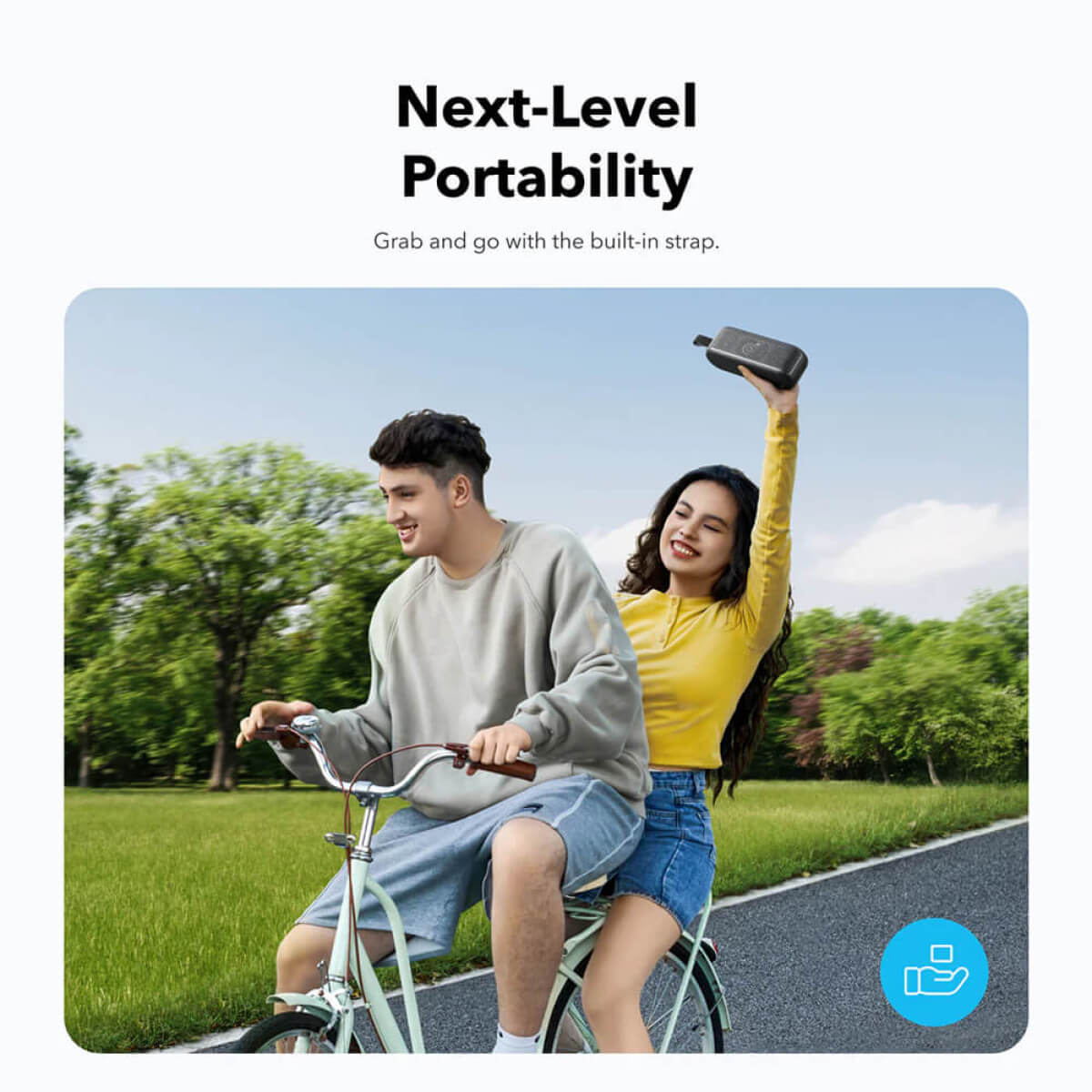 Bluetooth zvučnik ANKER Soundcore Motion 100 zeleni (IPX7 vodootporan, baterija 12h, Bluetooth)-3