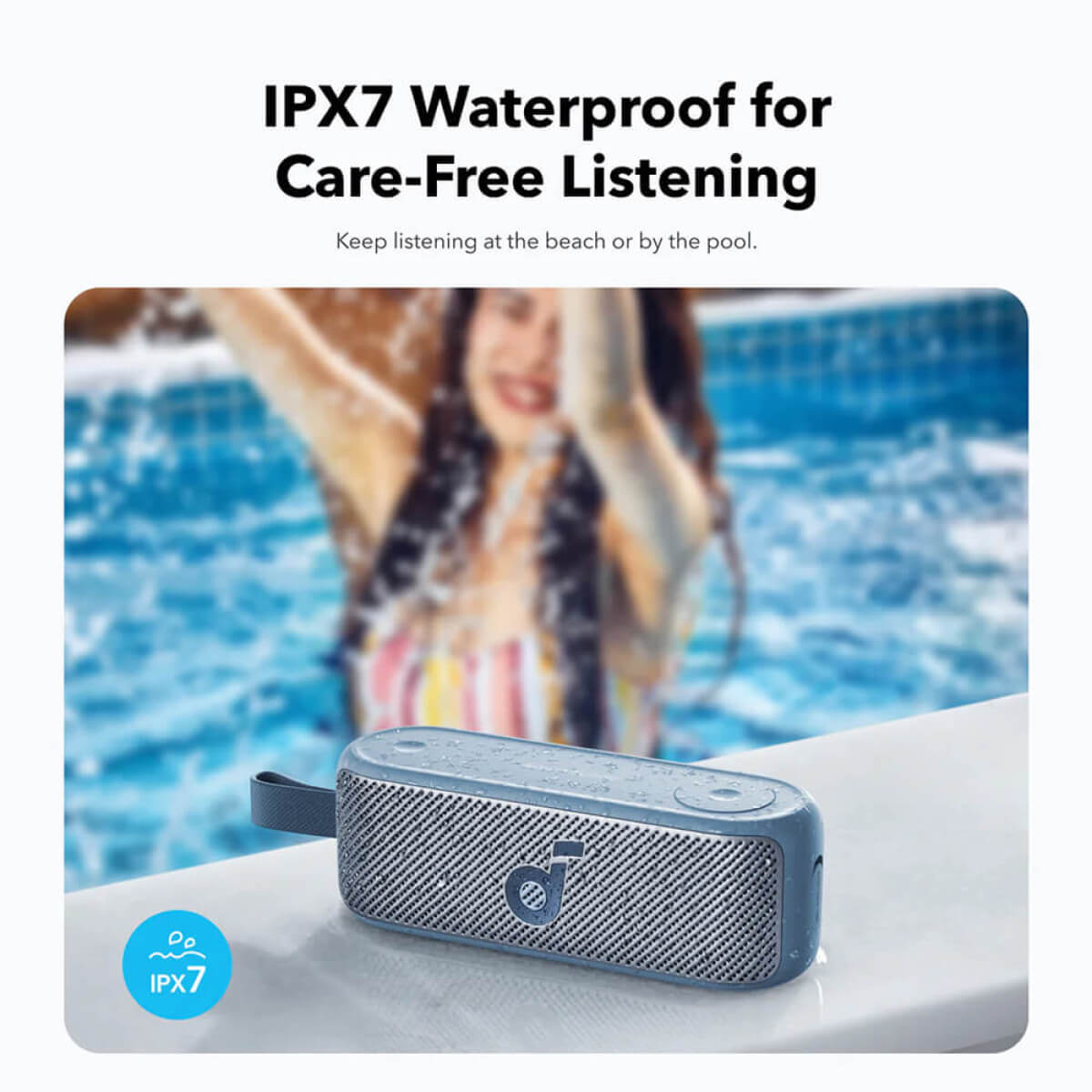 Bluetooth zvučnik ANKER Soundcore Motion 100 zeleni (IPX7 vodootporan, baterija 12h, Bluetooth)-1