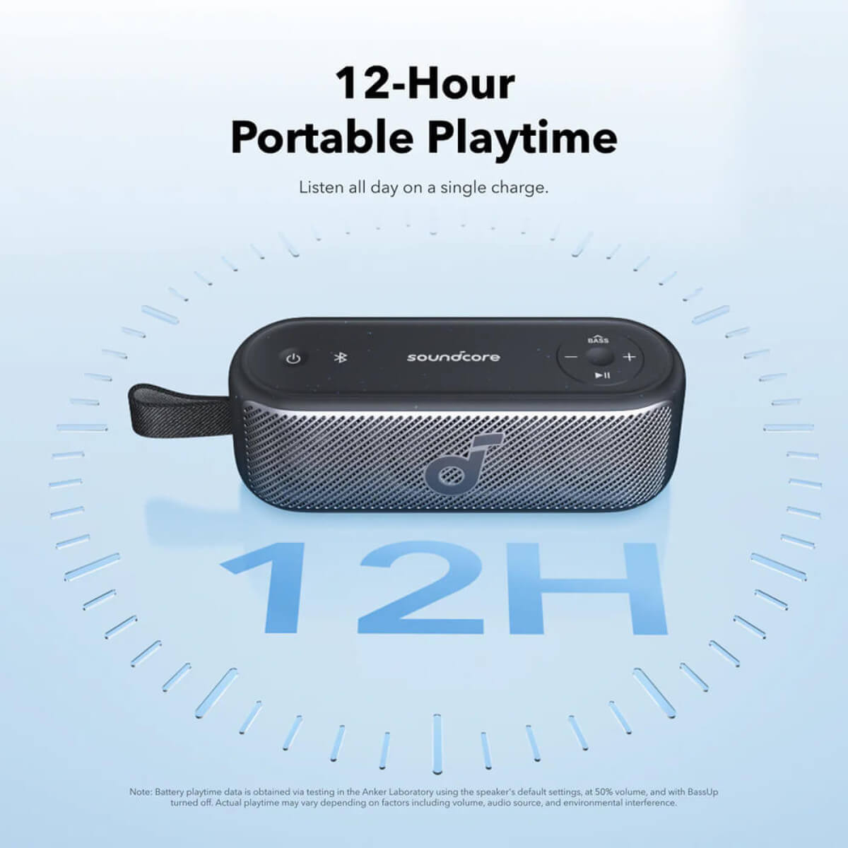 Bluetooth zvučnik ANKER Soundcore Motion 100 zeleni (IPX7 vodootporan, baterija 12h, Bluetooth)-6