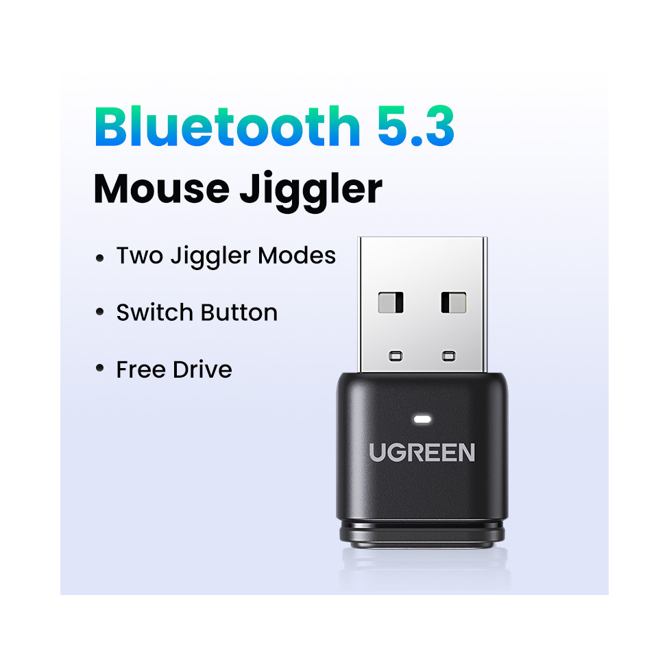 Adapter UGREEN, Bluetooth 5.3, Mouse Jiggler-3