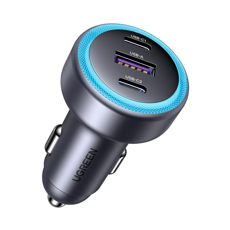 Auto punjač UGREEN, 30W, 3-Port-10