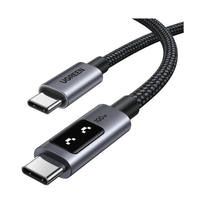 Kabel UGREEN Uno, USB-C na USB-C, 100W, 2m-13