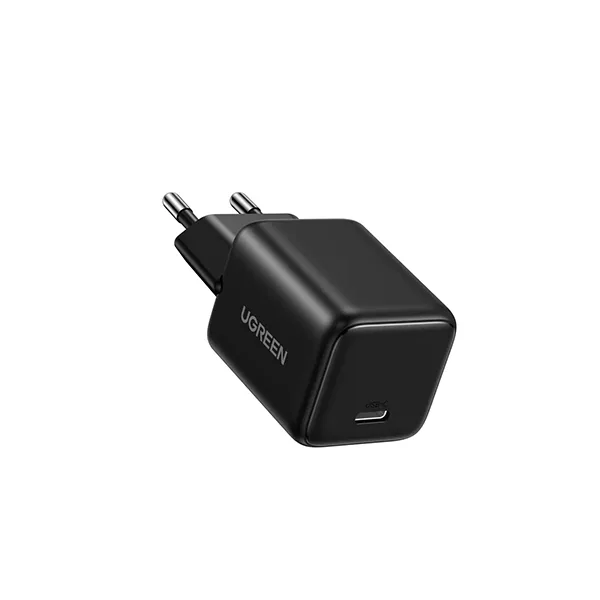 Kućni punjač UGREEN, 20W, 2x USB-C, GaN, crni-8