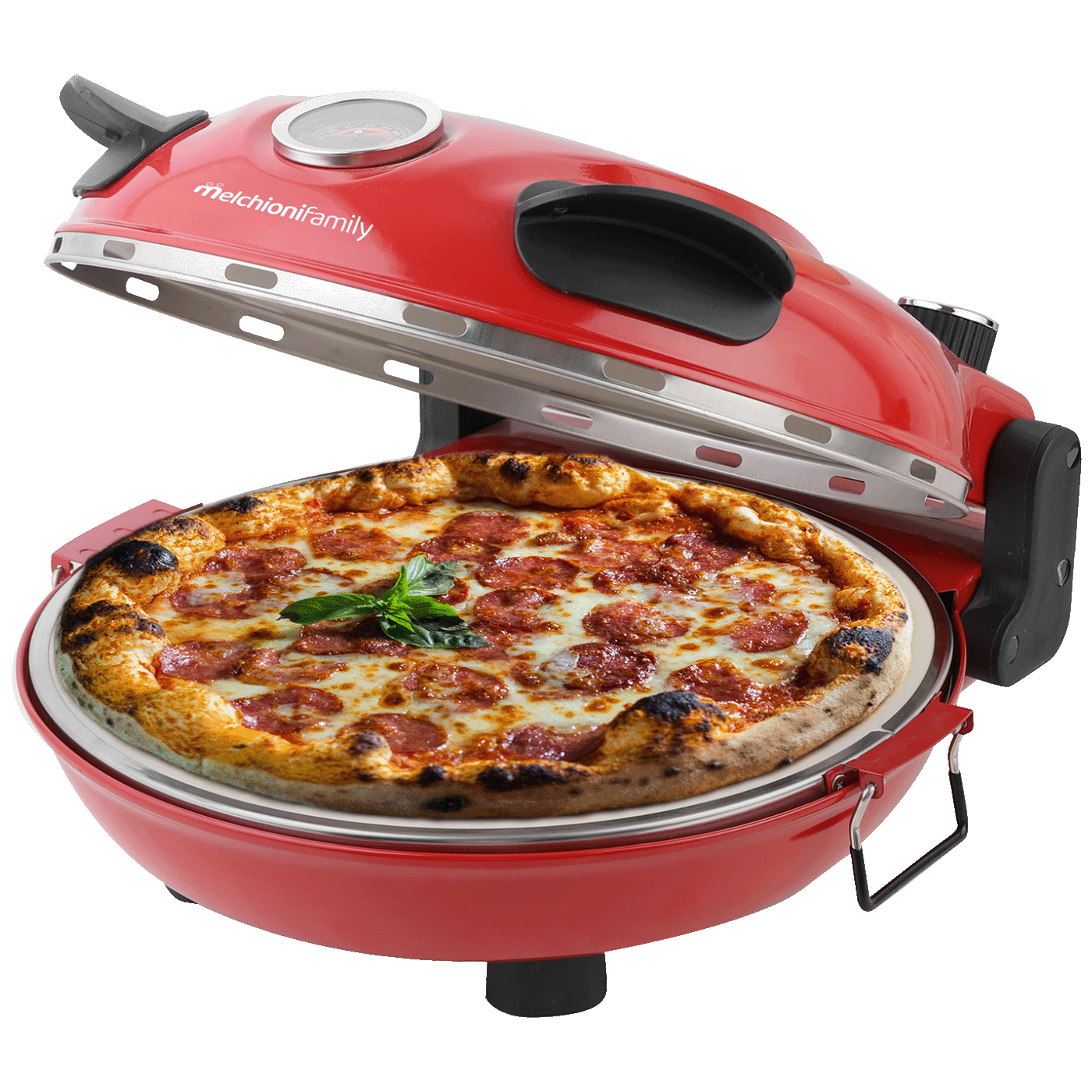 Pizza pekač MELCHIONI family Bellanapoli Plus 1200 W