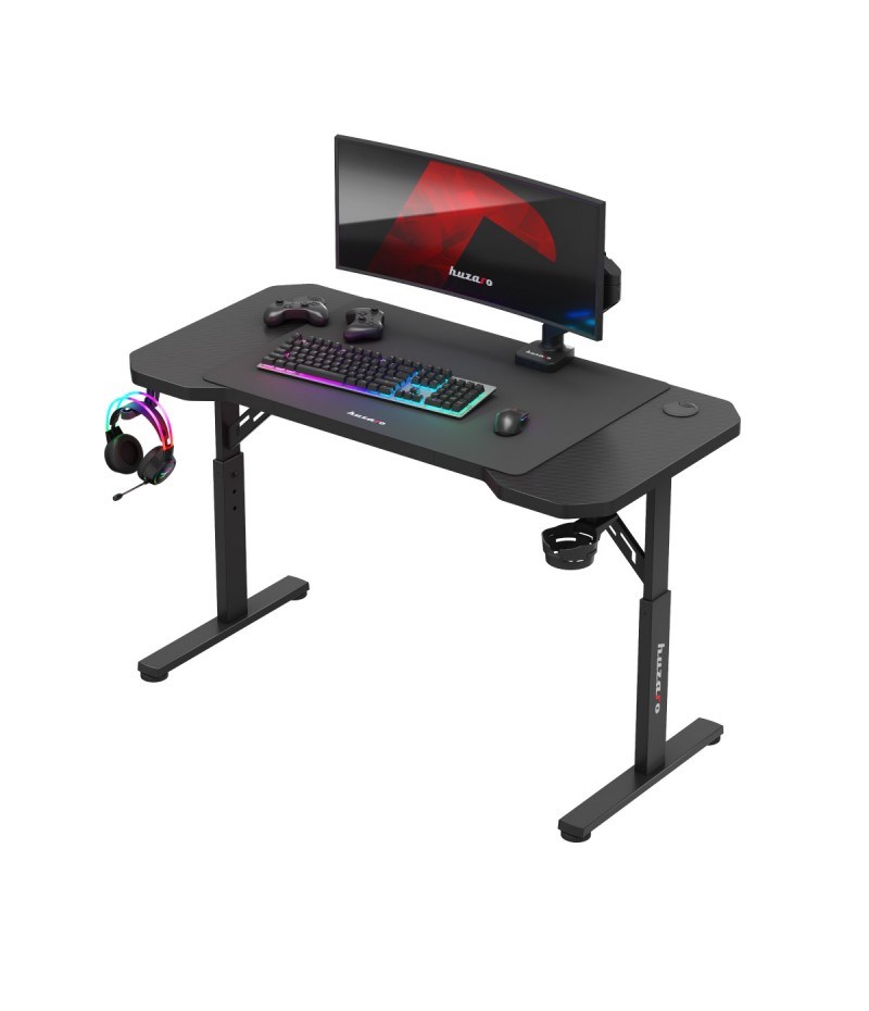 Gaming stol HUZARO Hero 2.6 black-9