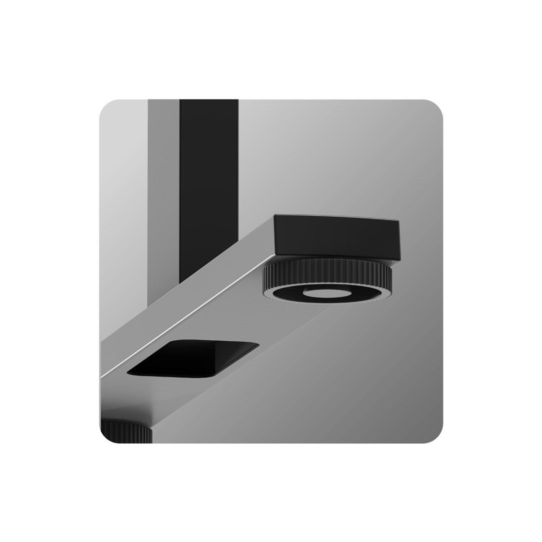 Gaming stol HUZARO Hero 2.6 black-3