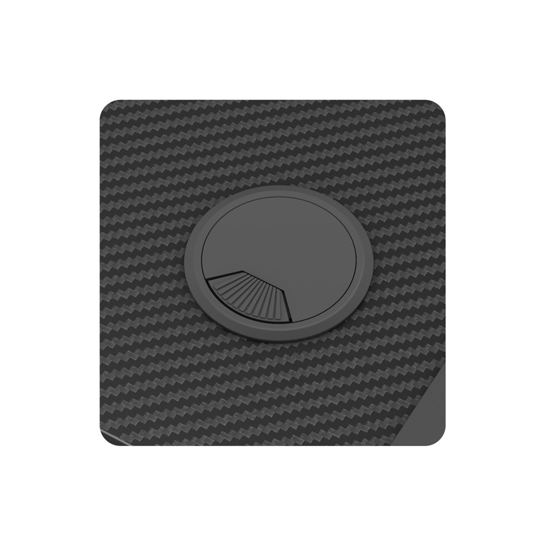 Gaming stol HUZARO Hero 2.6 black-2