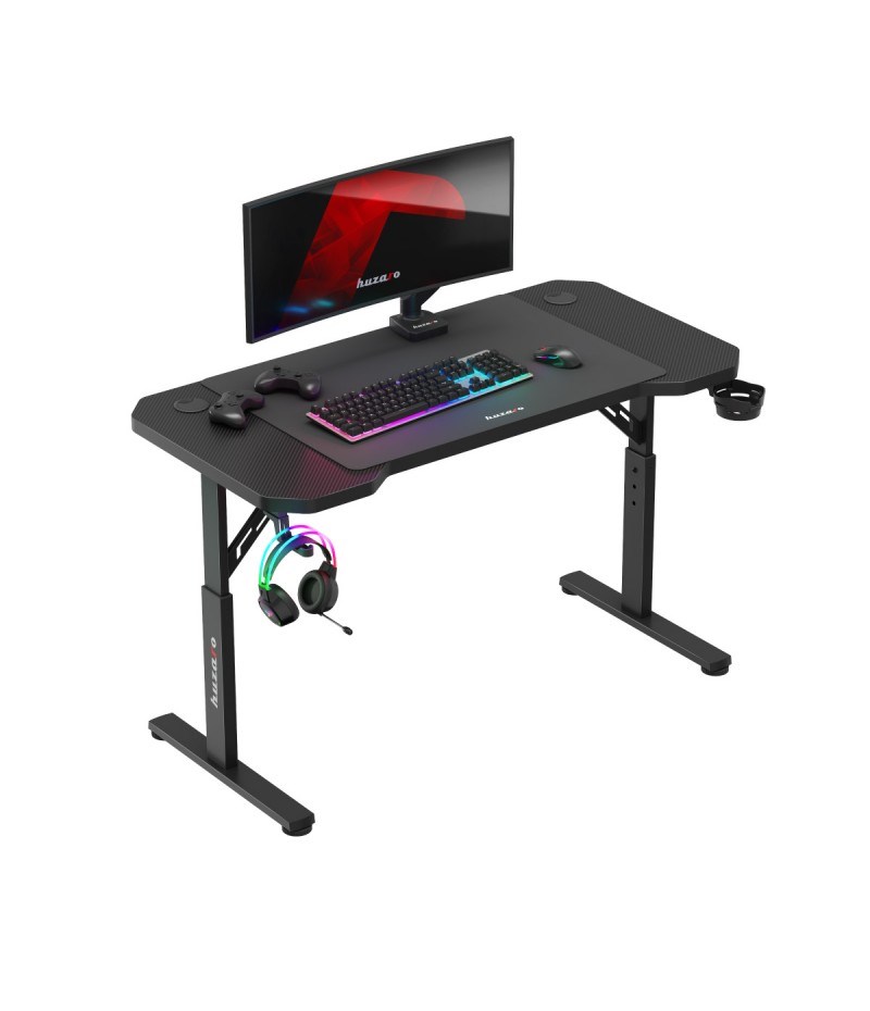Gaming stol HUZARO Hero 2.6 black-8