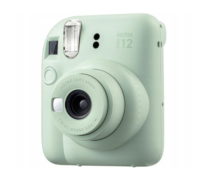 Fotoaparat FUJIFILM INSTAX Mini 12 Green + 10 Shot-5