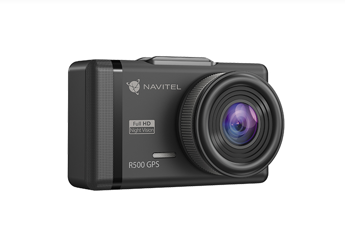 Navitel Dashcam with high-quality shooting, digital speedometer, and GPS-informer R500 GPS IPS display 2.35''; 480?320 Maps included GPS (satellite)-0