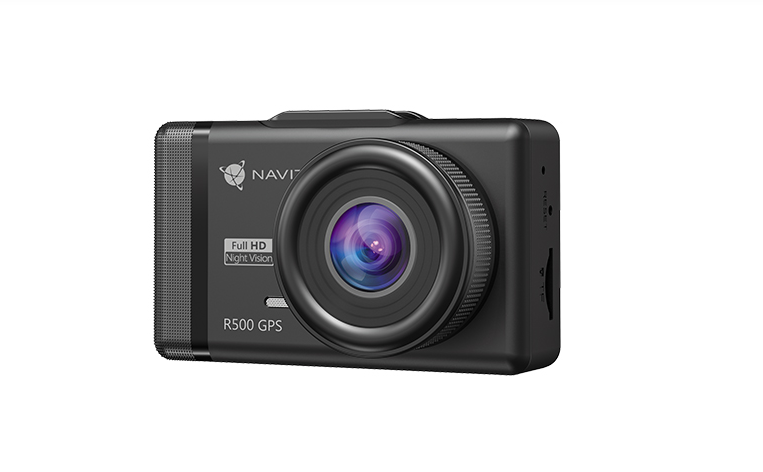 Navitel Dashcam with high-quality shooting, digital speedometer, and GPS-informer R500 GPS IPS display 2.35''; 480?320 Maps included GPS (satellite)-1