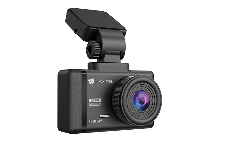 Navitel Dashcam with high-quality shooting, digital speedometer, and GPS-informer R500 GPS IPS display 2.35''; 480?320 Maps included GPS (satellite)-3