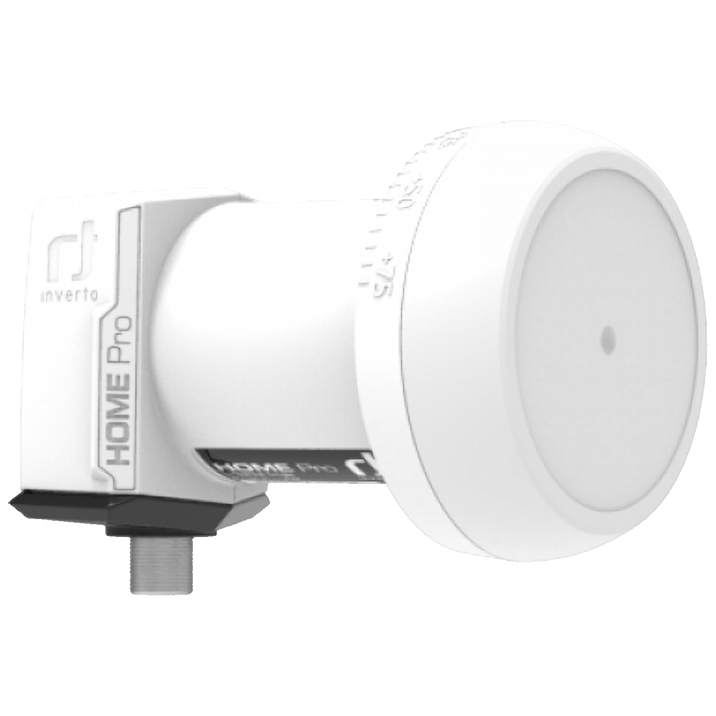 Inverto LNB Single, Home Pro (šum 0,4dB, DVB-S2, HD - UHD, 4G/LTE zaštićen, vodootporan)