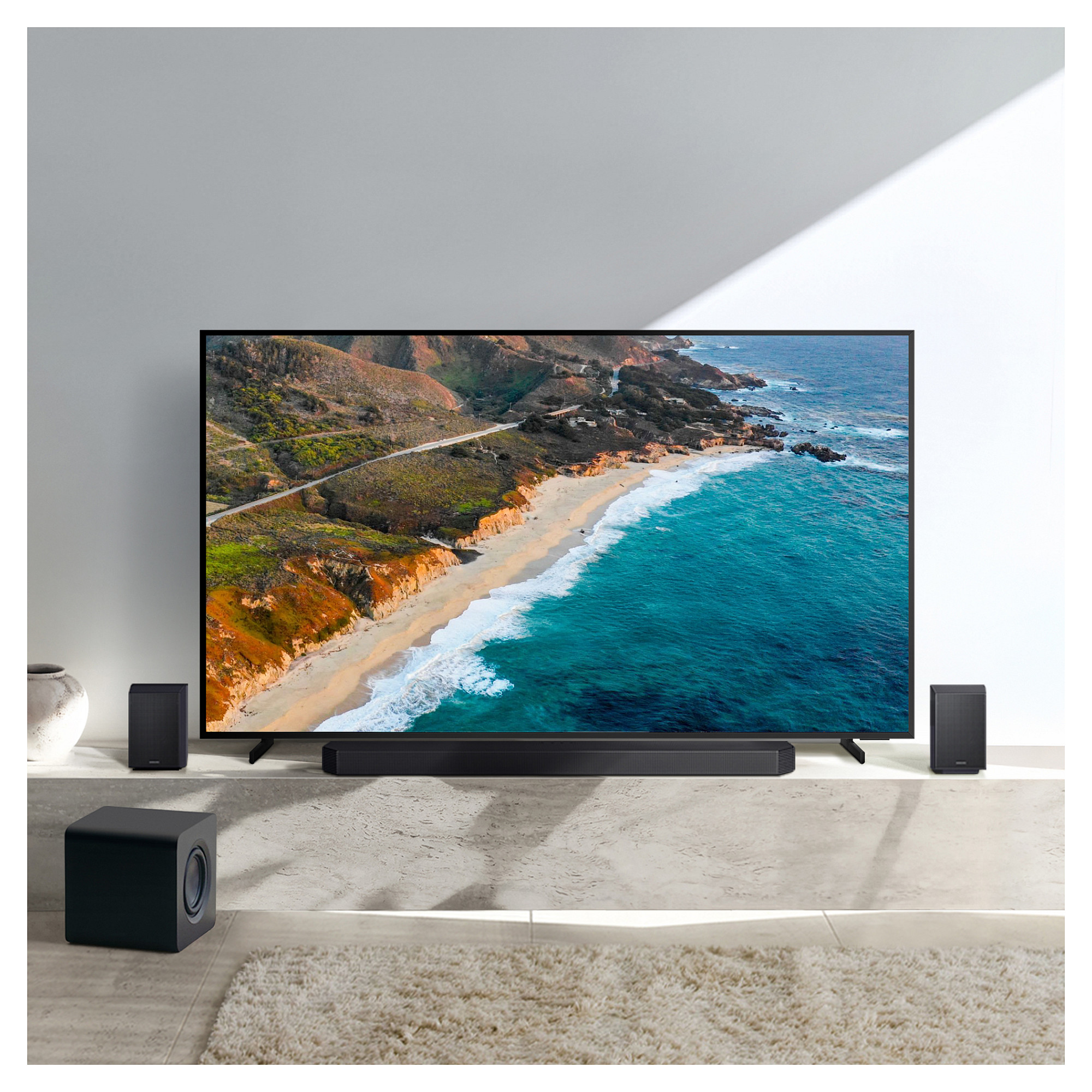Soundbar SAMSUNG HW-Q930F/EN (Dolby Atmos, HDMI eARC, crni)-3