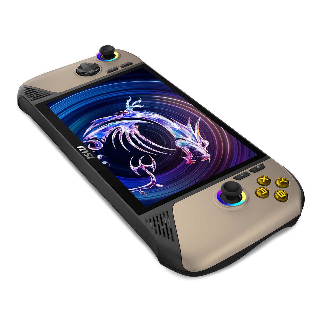Prijenosna igraća konzola MSI Claw 8 AI+ A2VM-037PL 20.3 cm (8") 1 TB-4