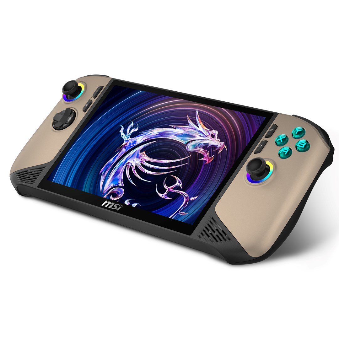 Prijenosna igraća konzola MSI Claw 8 AI+ A2VM-037PL 20.3 cm (8") 1 TB-6