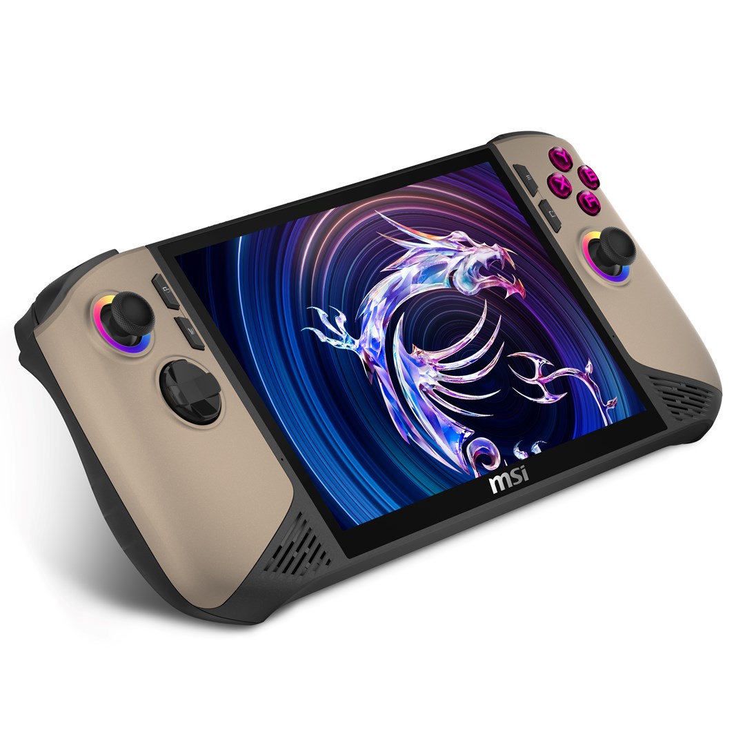 Prijenosna igraća konzola MSI Claw 8 AI+ A2VM-037PL 20.3 cm (8") 1 TB-0