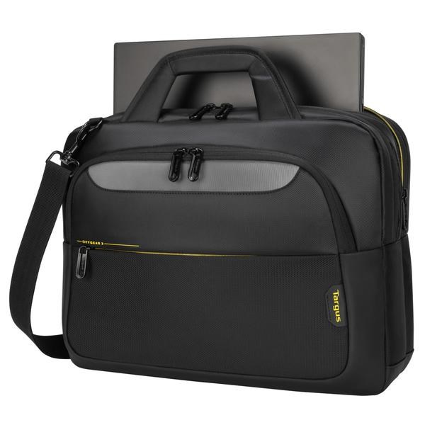 Torba za laptop TARGUS CityGear 3 Toploader za 14" prijenosnike, crna boja-8