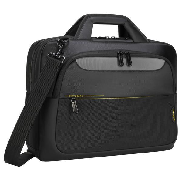 Torba za laptop TARGUS CityGear 3 Toploader za 14" prijenosnike, crna boja-0