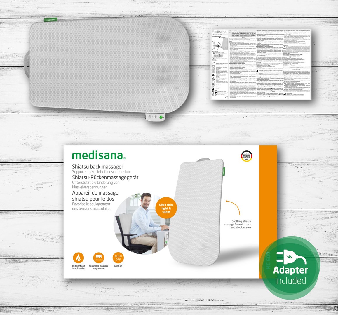 Masažni jastučić MEDISANA MC 600-4