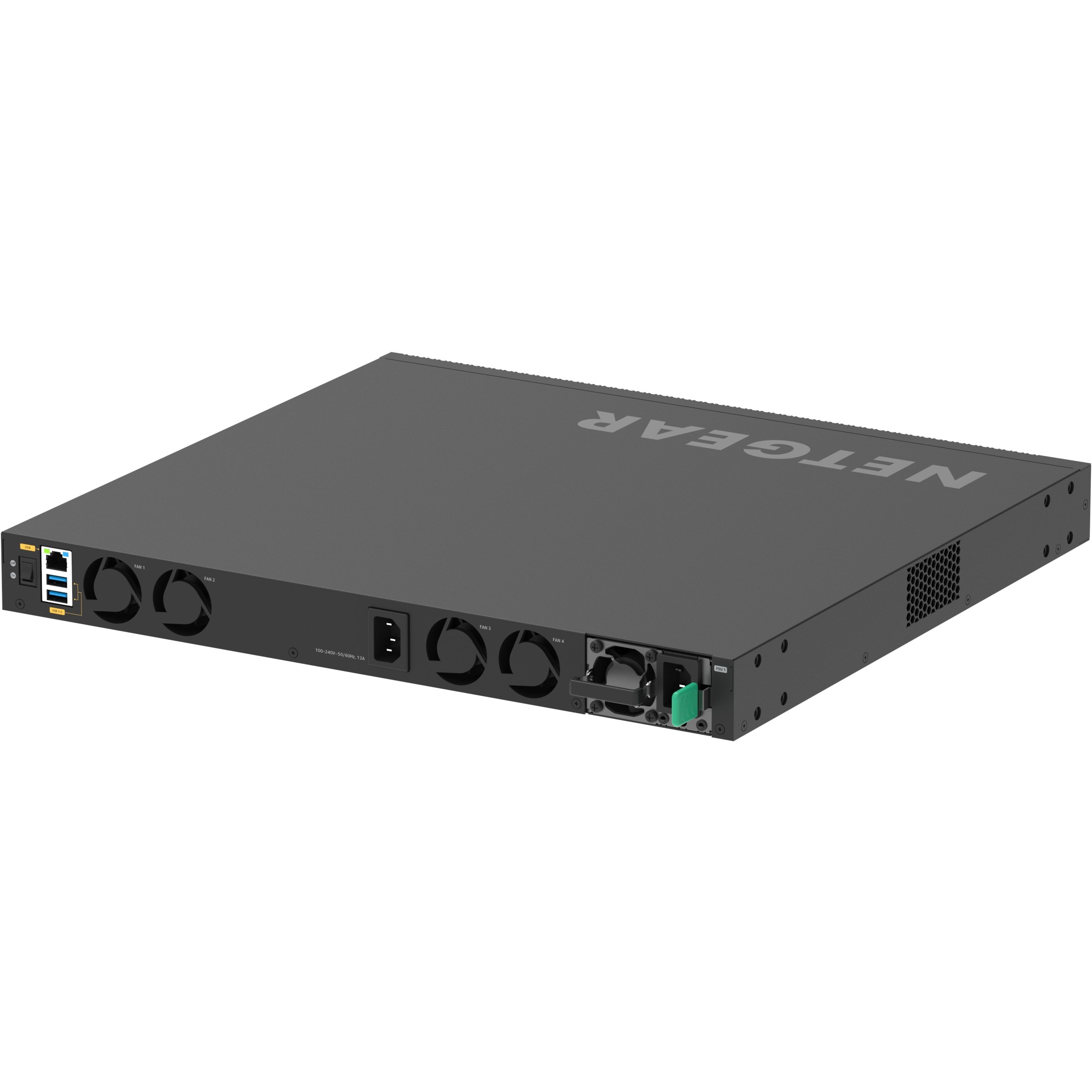 Prekidač NETGEAR M4350-24X4V (managed, 10G Ethernet, PoE, 1U, crna)-1