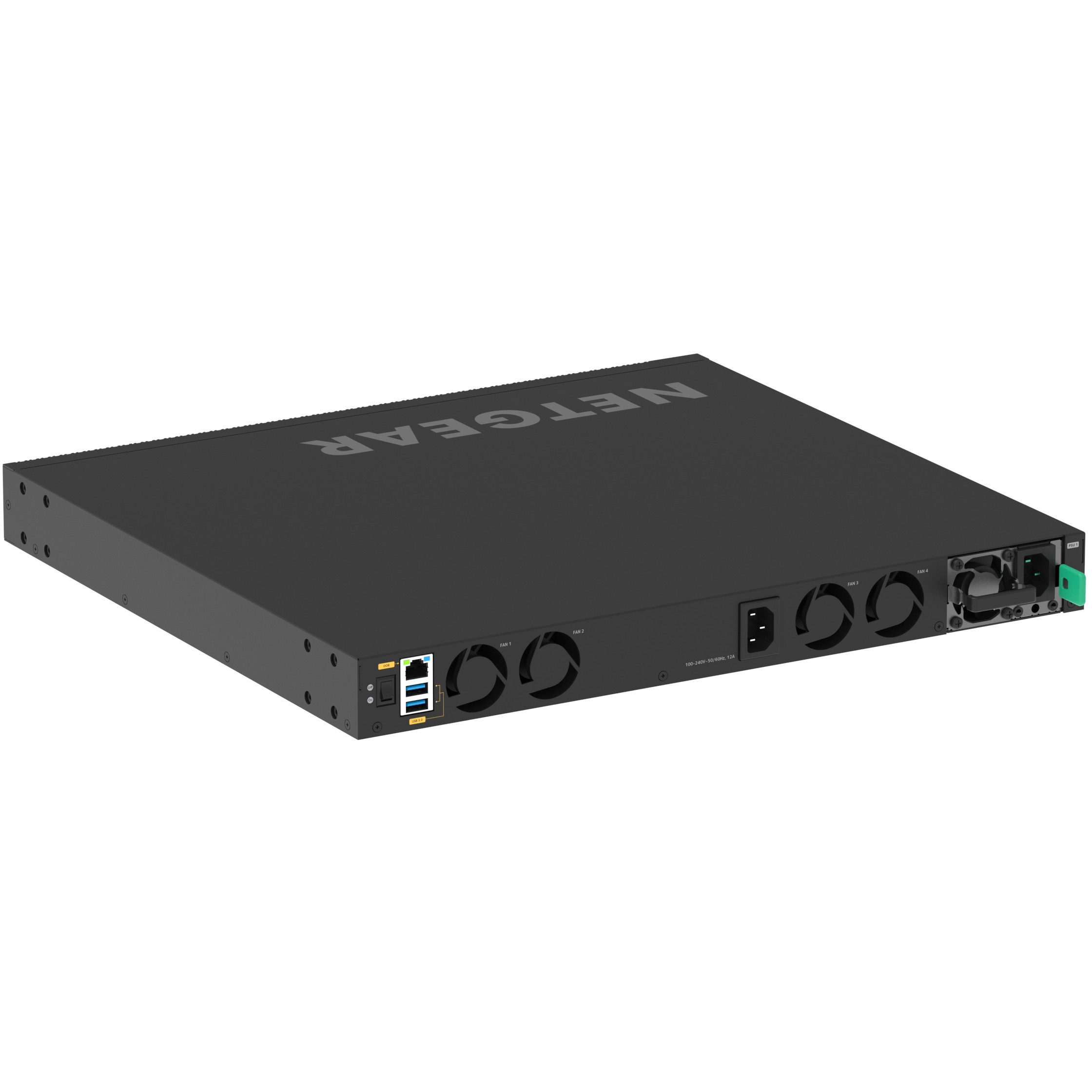 Prekidač NETGEAR M4350-24X4V (managed, 10G Ethernet, PoE, 1U, crna)-2