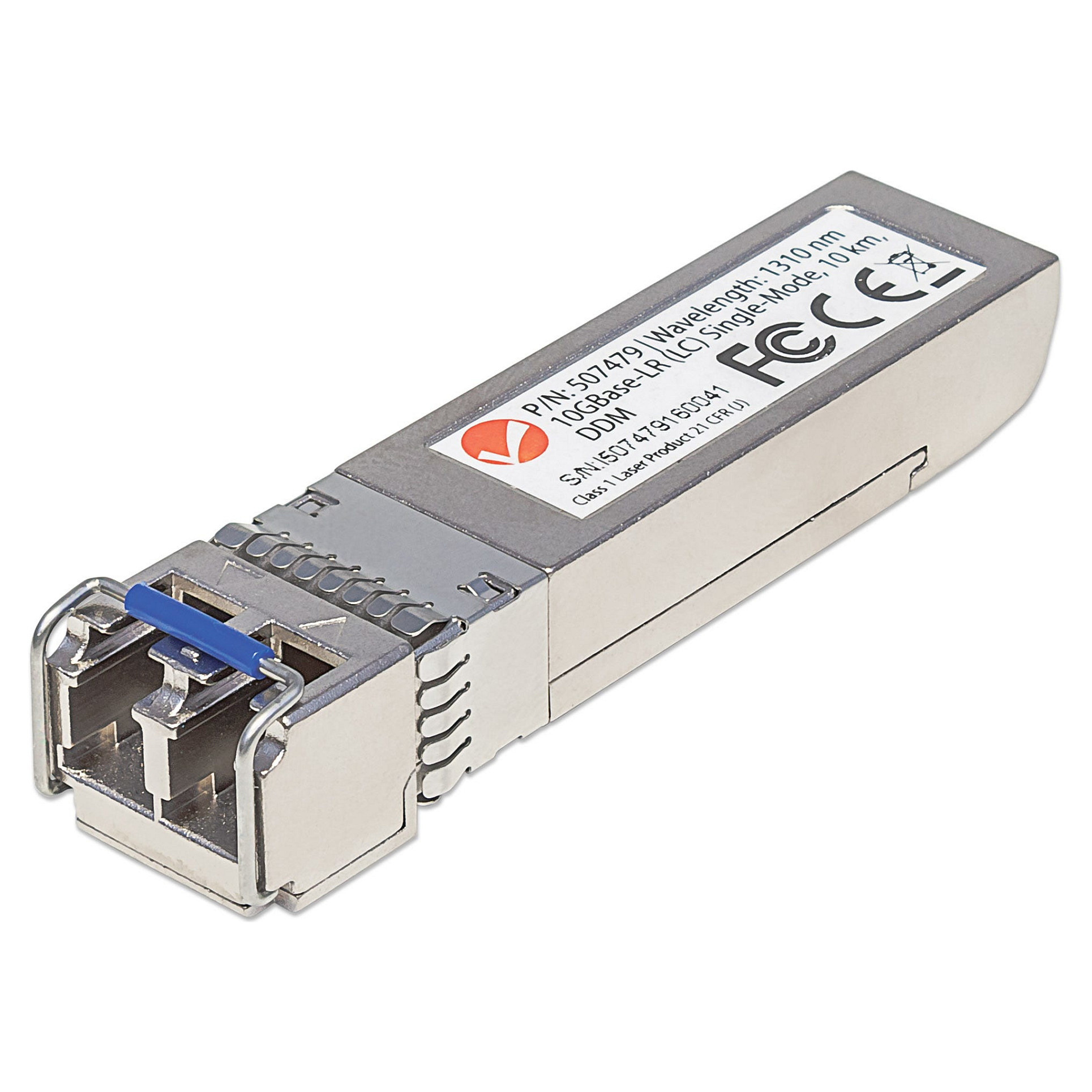 SFP+ Transceiver Modul INTELLINET 10GBase-LR (10 Gbps, Single-Mode, 10 km, LC)-0