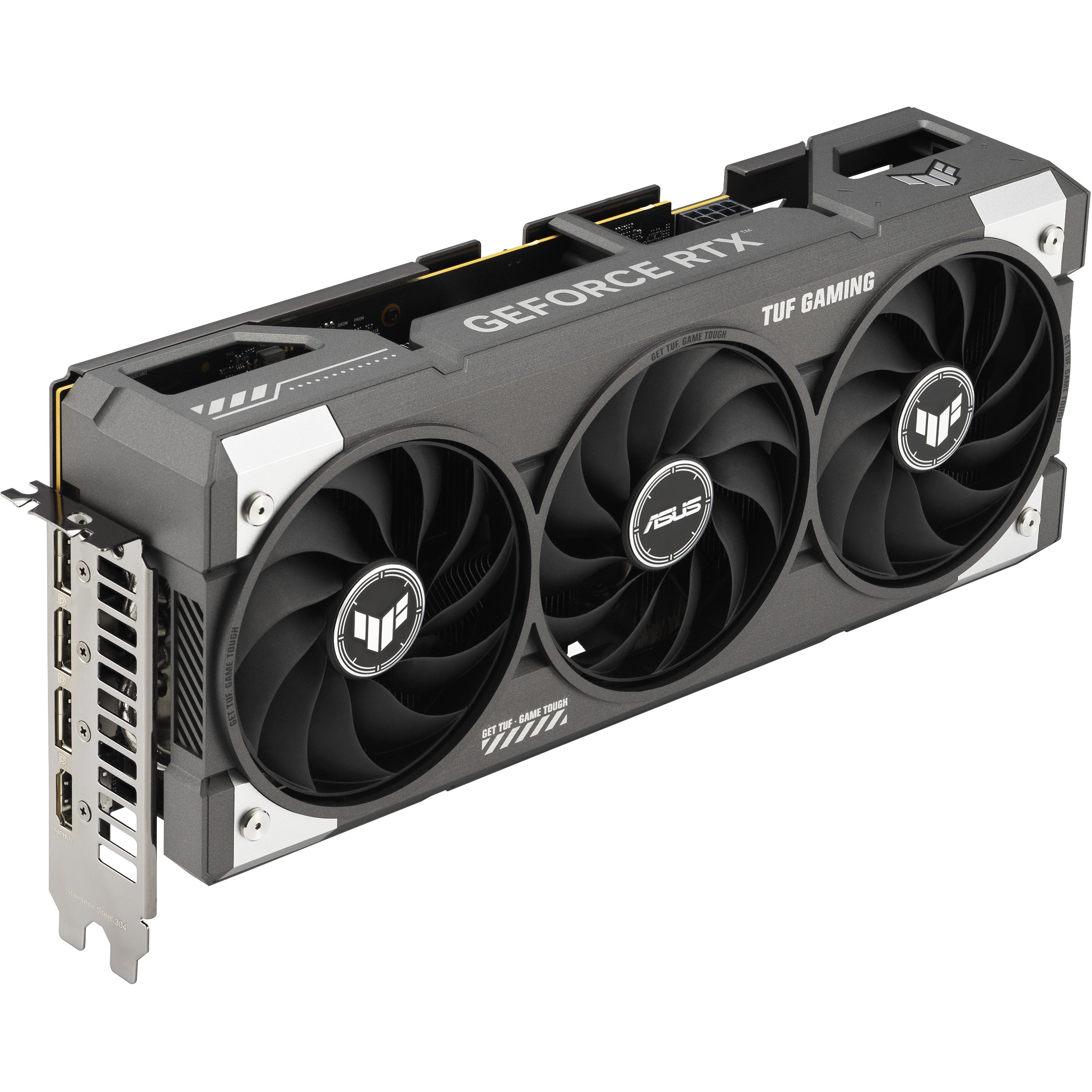 Grafička kartica ASUS TUF-RTX5060-O8G-GAMING (NVIDIA GeForce RTX 5060, 8 GB GDDR7, PCIe 5.0 x16, 3x DisplayPort, 1x HDMI)-4