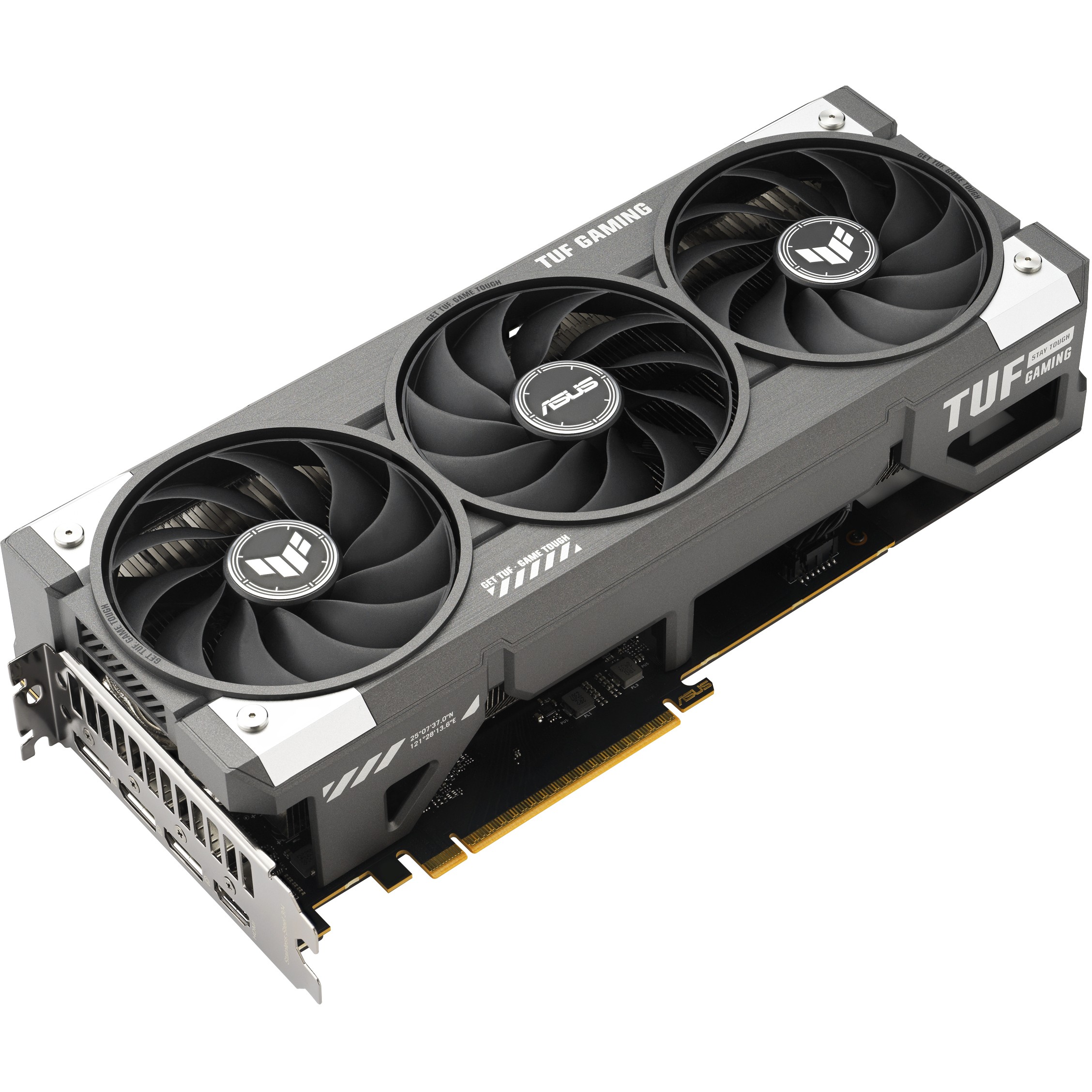 Grafička kartica ASUS TUF-RTX5060-O8G-GAMING (NVIDIA GeForce RTX 5060, 8 GB GDDR7, PCIe 5.0 x16, 3x DisplayPort, 1x HDMI)-5