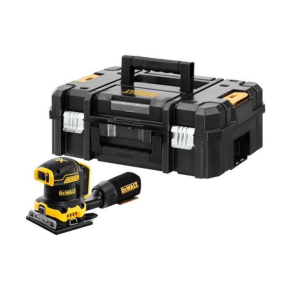 Akumulatorska vibracijska brusilica DEWALT DCW200NT (18V XR, Brushless, 13500 OPM, solo alat)-0